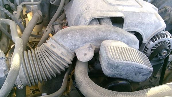 2013 Gmc Sierra 1500 Air Intake Tube Resonator Pipe Elbow Rubber Oem Hose 5.3L — photo 2