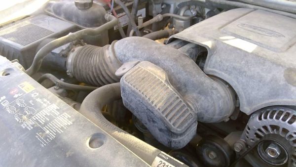 2013 Gmc Sierra 1500 Air Intake Tube Resonator Pipe Elbow Rubber Oem Hose 5.3L — photo 4