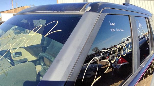 05-09 Land Rover Lr3 Driver Left A Pillar Trim Windshield Post Panel Oem Outside — photo 7