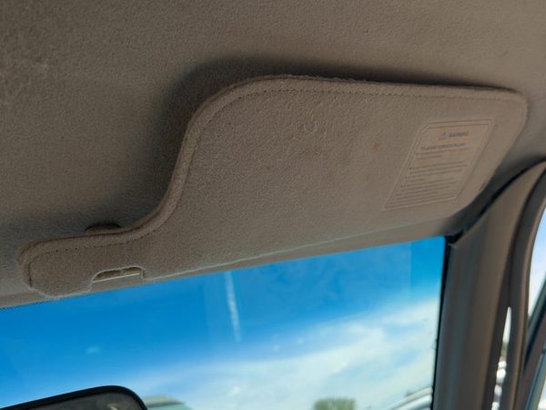 1991-1997 Isuzu Rodeo Passenger Right Sun Visor Oem Gray 160 — photo 1