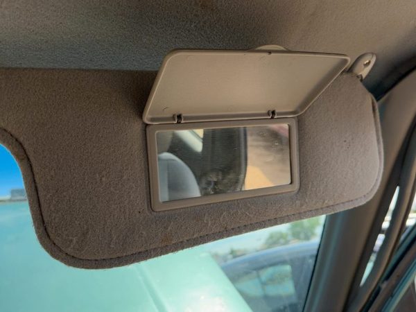 1991-1997 Isuzu Rodeo Passenger Right Sun Visor Oem Gray 160 — photo 3