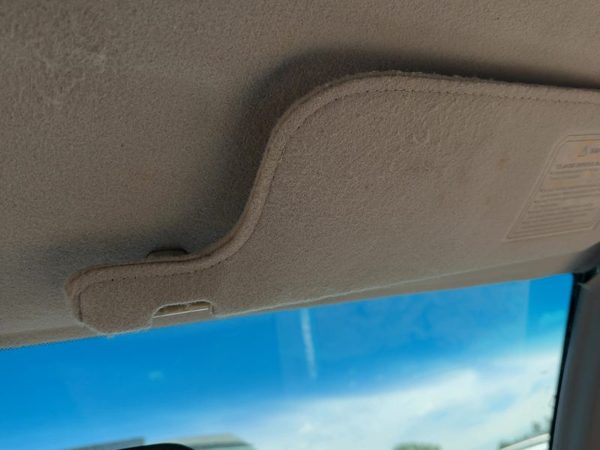 1991-1997 Isuzu Rodeo Passenger Right Sun Visor Oem Gray 160 — photo 6