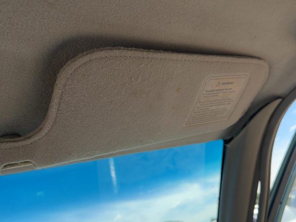 1991-1997 Isuzu Rodeo Passenger Right Sun Visor Oem Gray 160 — photo 4