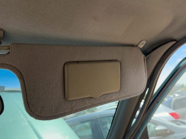 1991-1997 Isuzu Rodeo Passenger Right Sun Visor Oem Gray 160 — photo 5