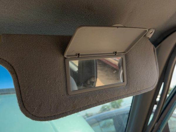 1991-1997 Isuzu Rodeo Passenger Right Sun Visor Oem Gray 160 — photo 7