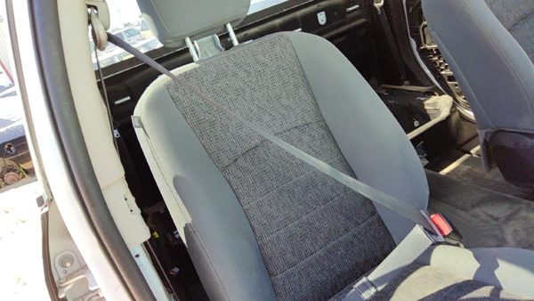 13-20 Dodge Ram 1500 Passenger Right Front Seat Belt Retractor Shoulder Black — photo 2
