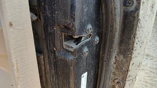 93-95 Saturn Sc2 Coupe Passenger Right Front Door Latch With Rods/Cables Oem — photo 2