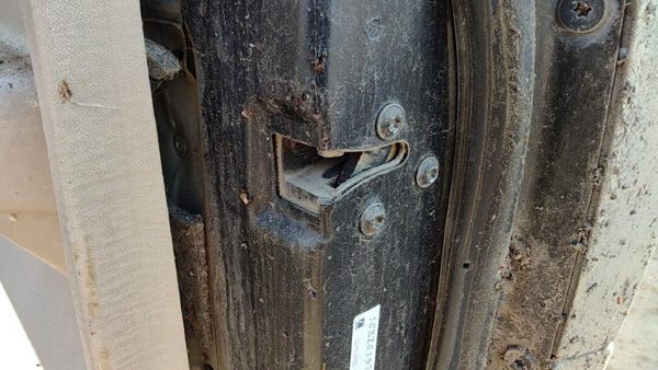 93-95 Saturn Sc2 Coupe Passenger Right Front Door Latch With Rods/Cables Oem — photo 3