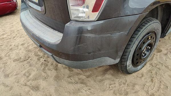 2007-2009 Chevy Equinox Rear Bumper Cover Assembly Oem Back Granite Gray 44U — photo 3