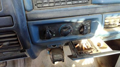 1996 Ford F350 Dash Panel Blue