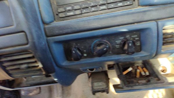 1996 Ford F350 Dash Panel Blue — photo 5
