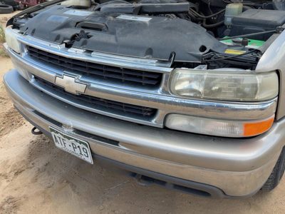 2001 Suburban 1500 Grille Pewter 11U