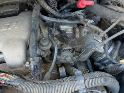 2000-2005 Chevy Venture Throttle Body Valve Oem With Sensors 3.4L 12595275