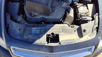 2008-2012 Chevy Malibu Top Plastic Cover Above Radiator Support Oem Sight Shield
