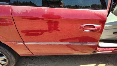 2006 Chrysler Town Rear Door RH Red Prh