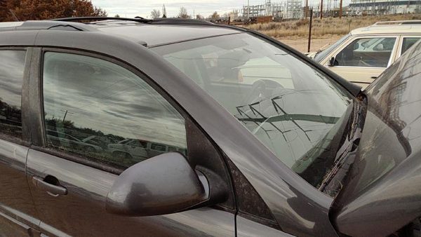 06-09 Chevy Equinox Passenger Right Front A Pillar Moulding Oem Granite Gray 44U — photo 3