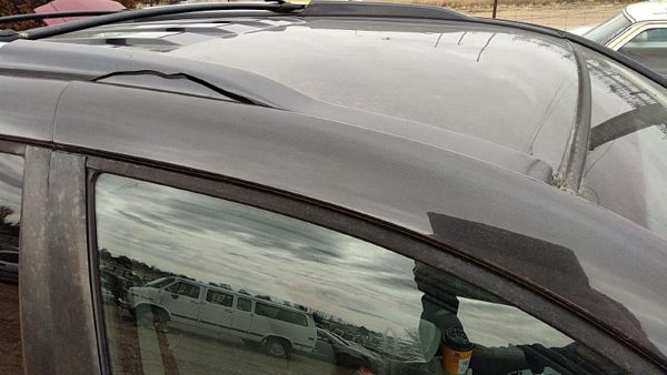 06-09 Chevy Equinox Passenger Right Front A Pillar Moulding Oem Granite Gray 44U — photo 7