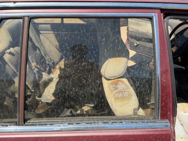 85-88 Maxima Passenger Right Rear Side Window Door Glass Oem Back 4Dr Sedan — photo 2