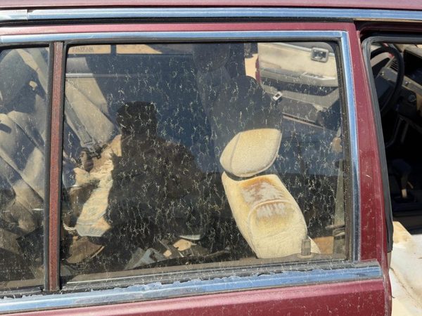 85-88 Maxima Passenger Right Rear Side Window Door Glass Oem Back 4Dr Sedan — photo 3