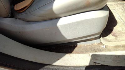 2007-2008 Chrysler Pacifica Passenger Right Side Seat Trim Panel Oem Gray Da