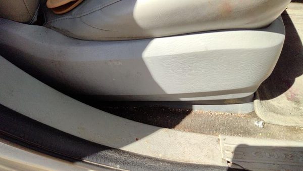 2007-2008 Chrysler Pacifica Passenger Right Side Seat Trim Panel Oem Gray Da — photo 3