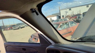 01-07 Silverado 1500 Driver Left A Pillar Trim Windshield Post Panel Oem 52D Tan