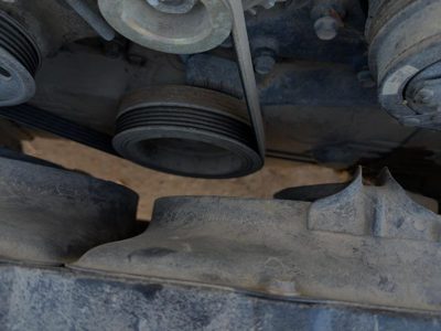 1994 Harmonic Balancer Crankshaft Pulley With Bolt Oem 2.2L