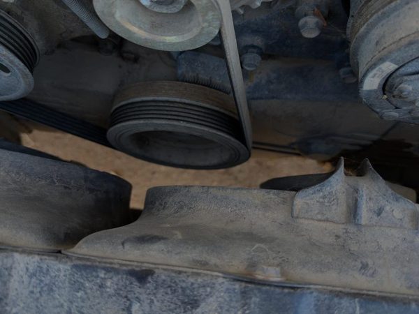 1994 Subaru Legacy RHD Harmonic Balancer Crankshaft Pulley With Bolt Oem 2.2L — photo 1