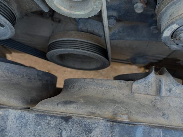 1994 Subaru Legacy RHD Harmonic Balancer Crankshaft Pulley With Bolt Oem 2.2L — photo 2