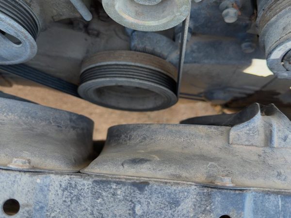 1994 Subaru Legacy RHD Harmonic Balancer Crankshaft Pulley With Bolt Oem 2.2L — photo 3