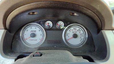 2010-2011 Ford Focus Speedometer Cluster Instrument Gauges Panel Oem Dash