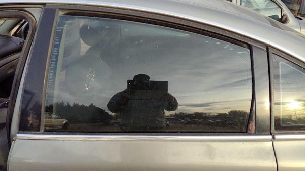1998-2005 Vw Passat Driver Left Rear Side Window Door Glass Oem Back 3B5845026 — photo 3