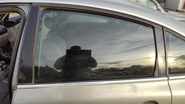1998-2005 Vw Passat Driver Left Rear Side Window Door Glass Oem Back 3B5845026 — photo 2