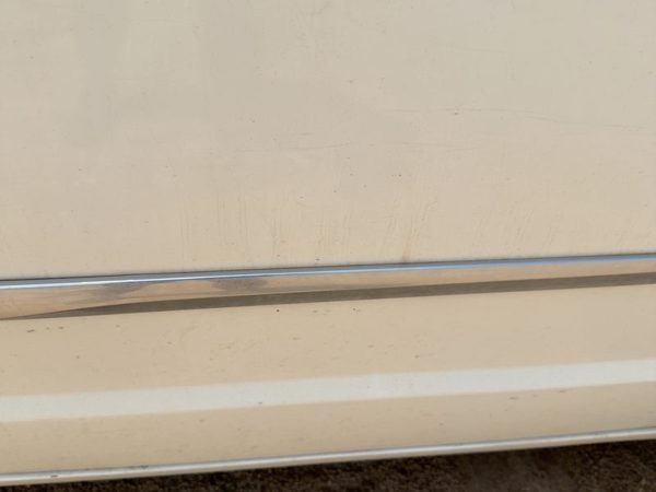 12 Town & Country Driver Left Rear Moulding From Door Oem Back Trim Strip — photo 2