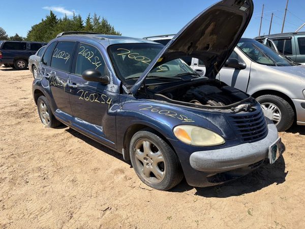 01 Pt Cruiser Electronic Control Module Computer Ecm Ecu 2.4L Automatic Fed — photo 1