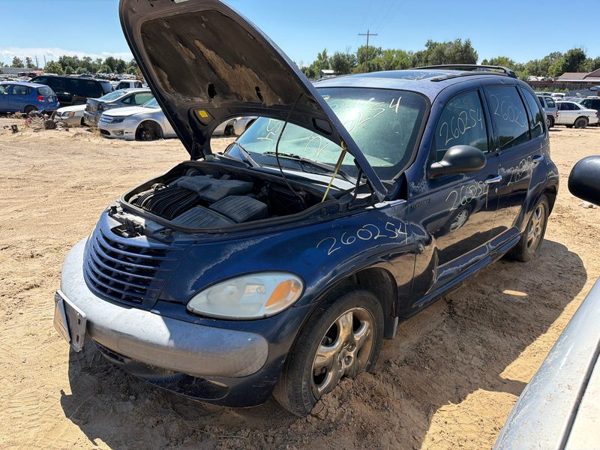 01 Pt Cruiser Electronic Control Module Computer Ecm Ecu 2.4L Automatic Fed — photo 4