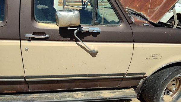 1988 Ford F150 Front Door RH Brown — photo 5