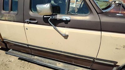 1988 Ford F150 Front Door RH Brown