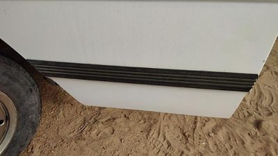 1992-1996 Gmc Van 3500 Driver Left Front Moulding From Door Oem Trim Strip