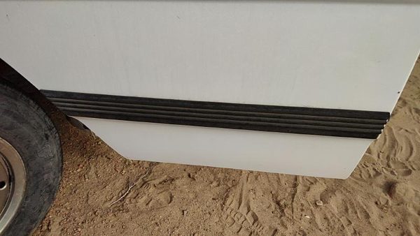 1992-1996 Gmc Van 3500 Driver Left Front Moulding From Door Oem Trim Strip — photo 1