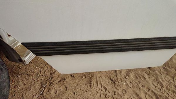 1992-1996 Gmc Van 3500 Driver Left Front Moulding From Door Oem Trim Strip — photo 3