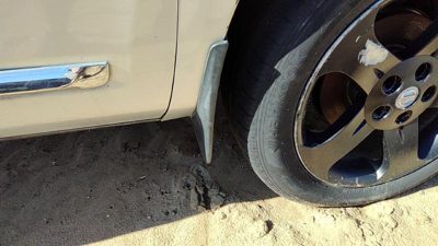 2008-2015 Nissan Rogue Passenger Right Moulding From Fender Oem Trim Strip