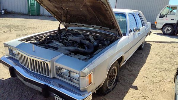 1985 Mercury Grand Marquis — vehicle photo 3