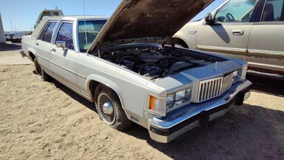 1984-1985 Mercury Grand Marquis Electronic Control Module Computer Ecm Ecu 5.0L