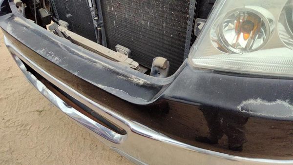 2006-2007 Ford F150 Front Bumper Upper Section Only Plastic Oem Black Ua — photo 3
