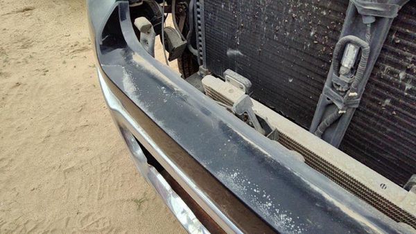 2006-2007 Ford F150 Front Bumper Upper Section Only Plastic Oem Black Ua — photo 4