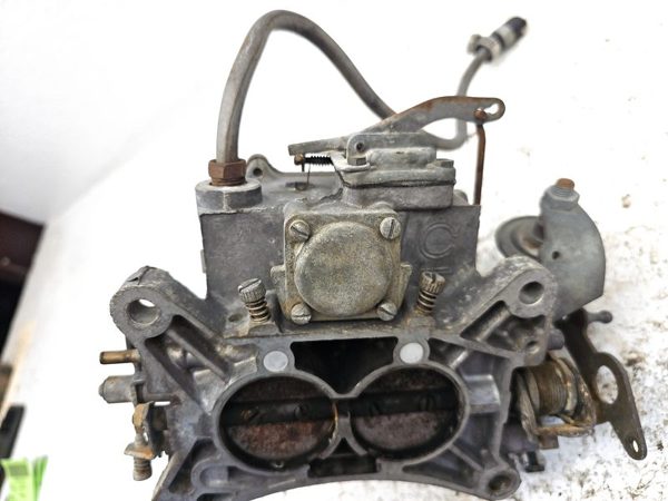 1968 Ford F250 Autolite Motorcraft 2100 2 Barrel Carburetor 2 Bbl Carb Oem — photo 10