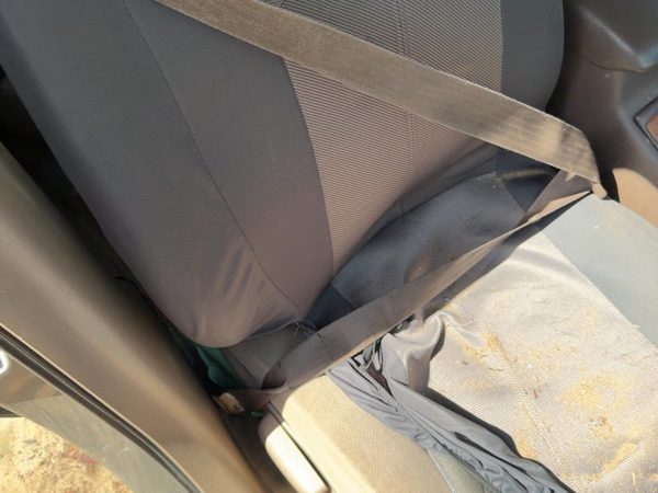 1999 Toyota Camry Passenger Right Front Seat Belt Retractor Oem Shoulder Oak Ft4 — photo 3