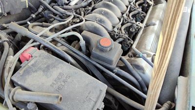1999 Cadillac Seville Power Steering Pump/motor 4.6L
