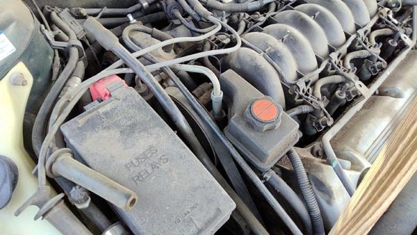 1999 Cadillac Seville Power Steering Pump/motor 4.6L — photo 4